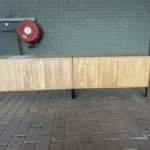 2x New Gravure Tv-meubel B 100 cm – Eiken – Naturel WOOOD